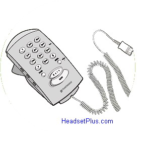 plantronics t10h telephone system *discontinued* view