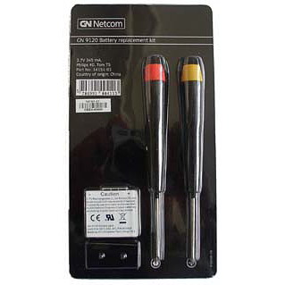 gn netcom 9120/9125 replacement battery kit *discontinued* view