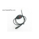 jabra link 850/860 training/supervisory cord with mute view