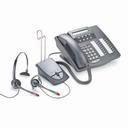 Plantronics S12 telephone headset convertible system