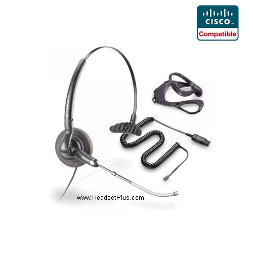 plantronics h141-cis cisco headset *discontinued* view