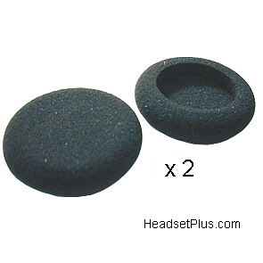 plantronics h141 duoset, cs50, cs55 foam ear cushions (2 pairs) view