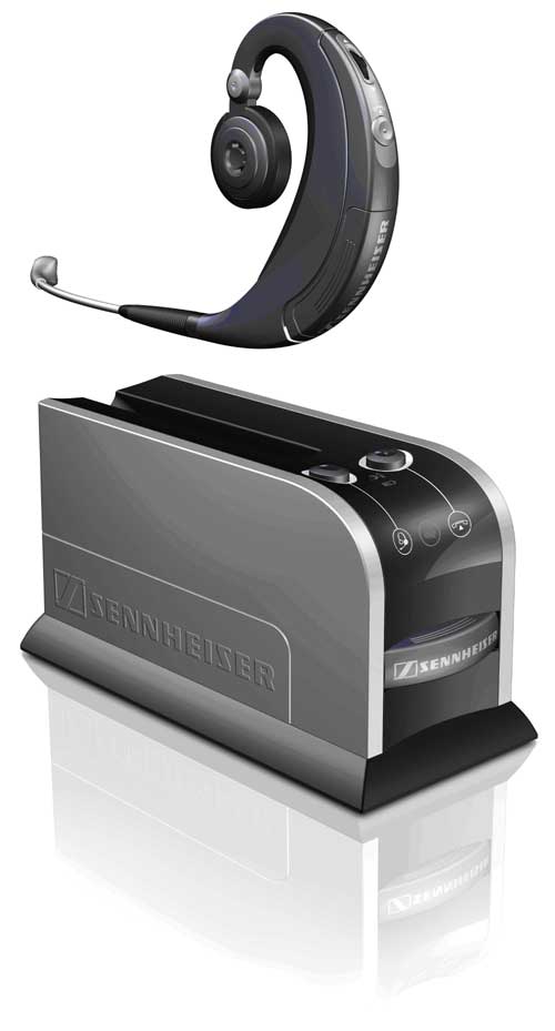 sennheiser bw900 bluetooth wireless headset *discontinued* view