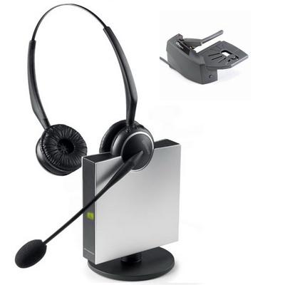 gn netcom 9120 duo wireless headset gn1000 combo *discontinued* view