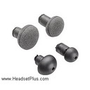 plantronics tristar h81, h81n, p81, p81n eartips 2 sizes 4 pack view