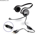 plantronics .audio 645 behind-the-head usb headset *discontinued view