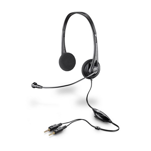 plantronics .audio 325 pc multimedia headset *discontinued* view
