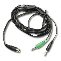 plantronics mx10 audio device cable view