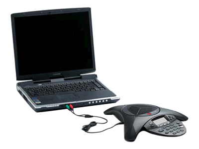polycom soundstation 2w computer calling kit *discontinued* view