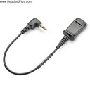 plantronics 2.5mm quick disconnect cable cs10/ca10 *discontinued view