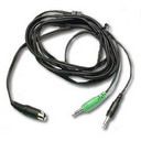 plantronics mx10 audio device cable view