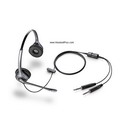 plantronics ms260 commercial aviation headset (no return) view