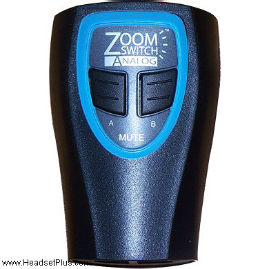 zoomswitch wireless  headset training adapter (no return) view
