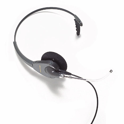 plantronics p91 polaris encore voice tube headset *discontinued* view