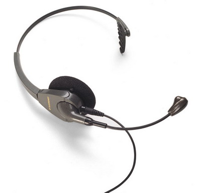 plantronics p91n polaris noise-canceling headset *discontinued* view