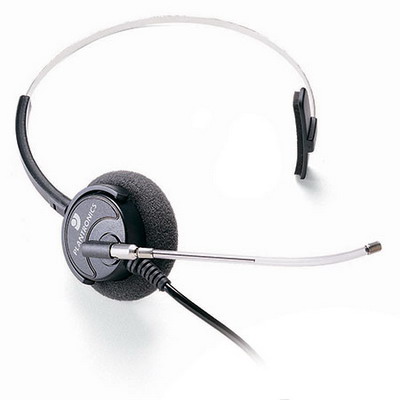 plantronics p51 polaris supra voice tube headset *discontinued* view