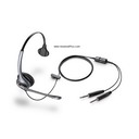 plantronics ms250 commercial aviation headset (no return) view