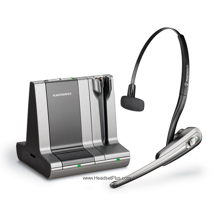 plantronics wo100 savi office wireless headset *discontinued* view