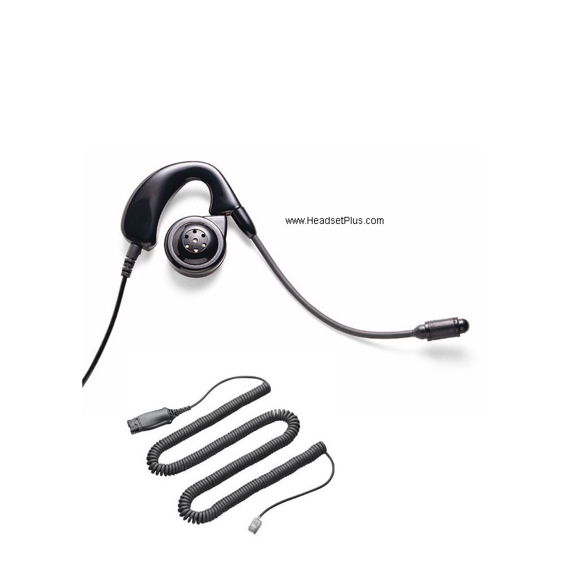 plantronics p41n polaris noise canceling headset *discontinued* view