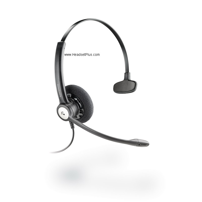 plantronics hw111n-usb-m moc wideband headset *discontinued* view