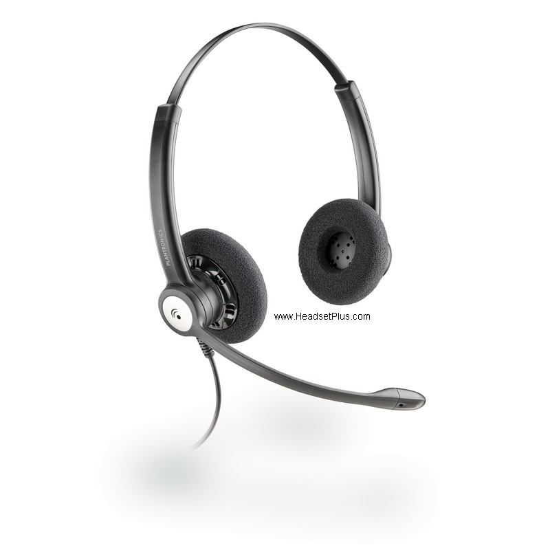 plantronics hw121n-usb-m office communicator headset *discontinu view