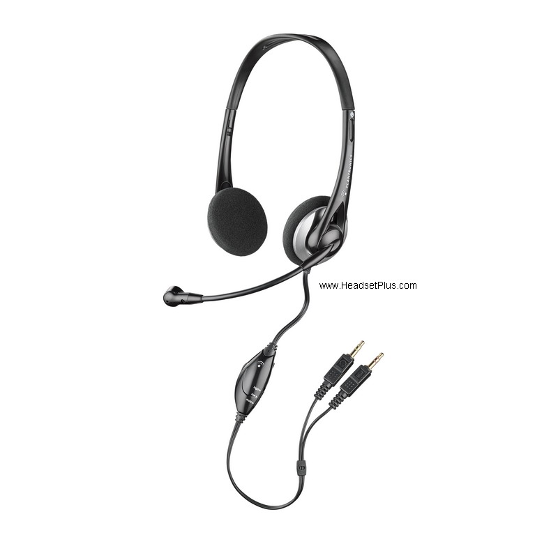 plantronics .audio 326 pc stereo headset discontinued view