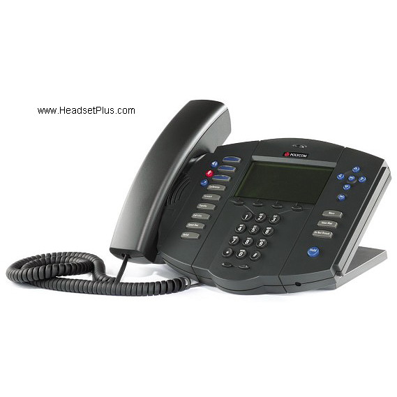 polycom ip 501 3-line phone w/power supply *discontinued* view