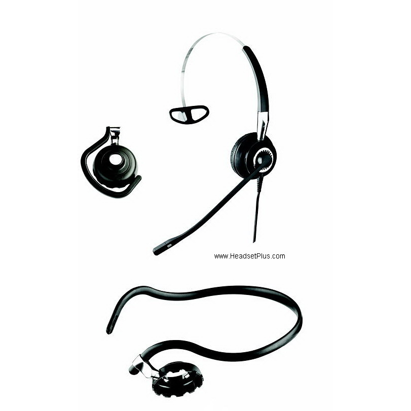 jabra biz 2400 3-in-1 noise canceling headset *discontinued* view