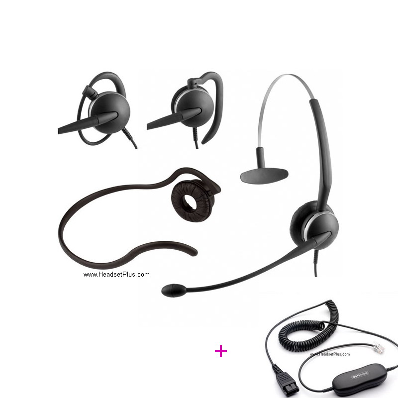jabra gn 2124 direct connect 4-in-1 flex headset view