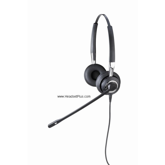 gn/jabra biz 2425 duo direct connect headset *discontinued* view