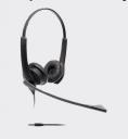 Jabra Biz 1100 EDU Stereo Headset w/3.5mm Jack