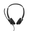 Jabra Engage 50 II Stereo USB-A Headset w/control unit, MS Teams