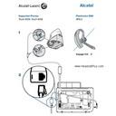 Plantronics APA-2A Alcatel EHS for Plantronics Wireless *Discont