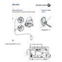 Plantronics APA-20 Alcatel EHS for Savi, CS500 *Discontinued*