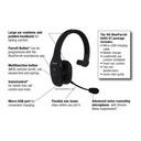 BlueParrott B450-XT Bluetooth Headset