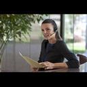 Plantronics CS545-XD Wireless Headset,Unlimited Talk Time