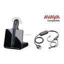 Plantronics CS540+Avaya EHS 2420 4600 5420 5600 (APV-66)