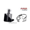 Plantronics CS540+Avaya EHS J100 1400 1600 9400 9600 (APV-63)