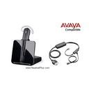 Plantronics CS540+EHS Avaya J100 1400 1600 9400 9500 9600