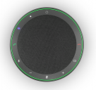 Jabra Speak2 75 MS Speakerphone, Link 380A Dark Gray