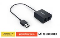 Yealink EHS40 EHS Wireless Headset Adapter Poly Jabra Sennheiser