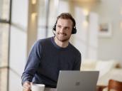 Jabra Engage 55 SE Stereo DECT USB-A Wireless Headset, Teams