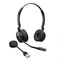 Jabra Engage 55 SE Stereo UC DECT USB-A Headset w/Stand