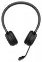 Jabra Evolve 65 TE UC Stereo USB Bluetooth Headset w/Stand