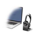 Poly Voyager Focus 2 UC USB-A Bluetooth Stereo w/Charging Stand