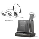 Plantronics Savi 8240 Office+HL10 Combo Wireless Headset Package