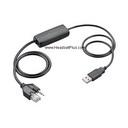 Plantronics APU-76 CS500 series to PC/Mac USB Adapter