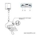 Plantronics APV-63 Savi/CS500 EHS Cable Avaya Phones