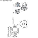 Plantronics APV-6B EHS Hookswitch Cable for Avaya *Discontinued*