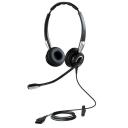 Jabra Biz 2400 II Duo Ultra Noise Canceling Direct Connect Heads